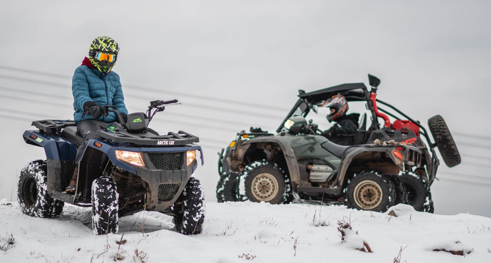 КВАДРОЦИКЛ (КАТЕГОРИЯ А1)